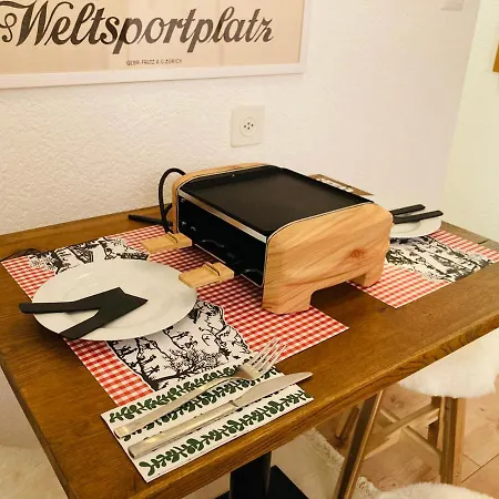 Your Pied-a-terre In شقة دافوس