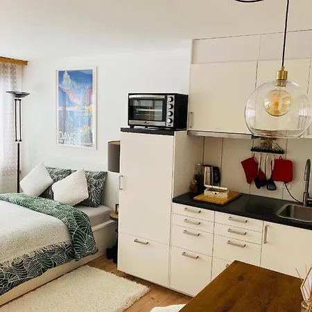 아파트 Your Pied-a-terre In 다보스