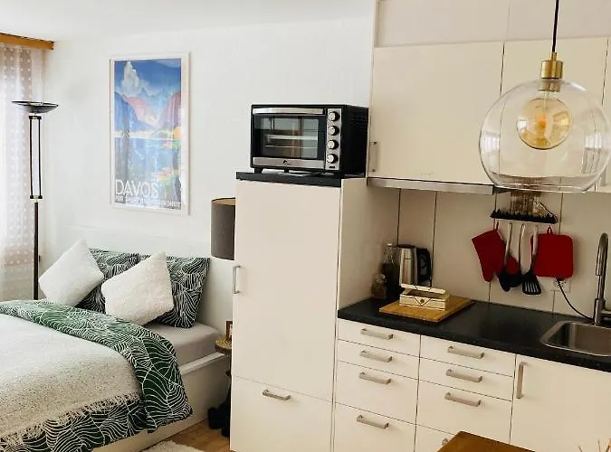 شقة Your Pied-a-terre In دافوس